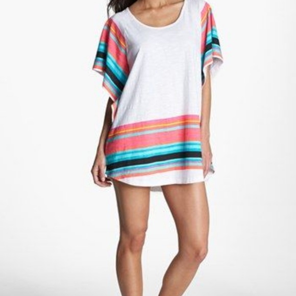 roxy beach cover up